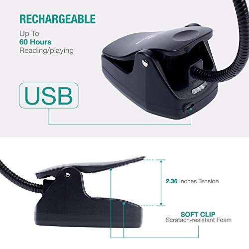 3 Professional+3000K+6000K+Orchestra+Dimmable+Rechargeable