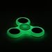 Hughapy Tri-Spinner Fidget Toy Plastic EDC Hand Spinner For Autism and ADHD Anxiety Stress Relief Focus Toys Gift( Lite, Luminous )