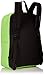 JanSport Mens Superbreak Back Pack Zap Green One Size