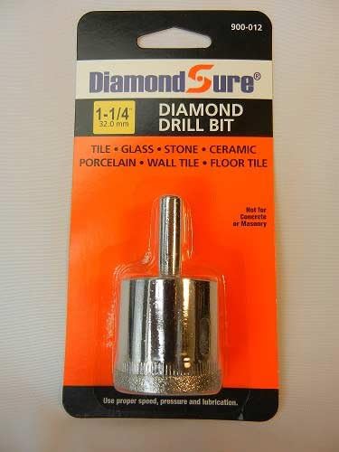 Diamondsure 1-1/4" Drill Bit