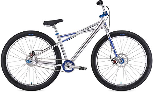 SE Monster Quad 29+ BMX Bike Mens Sz 29in High Polish Silver