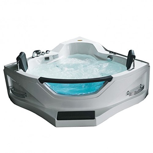 2. Mesa BT-084 Freestanding Jetted Bathtub