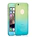 iPhone 6S Plus Case,GBSELL Colorful Luxury Ultra-thin Shockproof Armor Back Case Cover for iPhone 6S Plus 5.5inch (Green Blue)