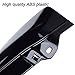 Black Mid Frame Air Deflector Trim For Harley Touring Street Glide FLHX Electra Glide 2009-2016