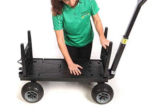 Mighty Max Plus One Cart Acessories Garden Upgrade kit Black Tub - Thumbnail 2