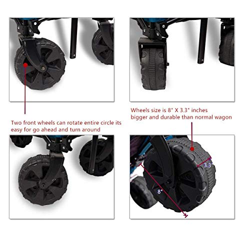 4 Timber+Ridge+Folding+Camping+Collapsible