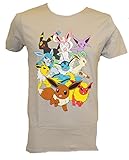 Pokemon Eevee Eeveelotions Group Form T-shirt