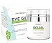 Upgraded Awebody Eye Gel Cream for Dark Circles, the Most Effective Anti-Aging Eye Gel and Eye Circle Cream, Anti Aging Eye Cream for Day and Night Using, the Best Eye Gel Cream for 2018