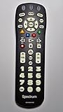 Spectrum TV Remote Control 3 Types To Choose FromBackwards compatible with Time Warner, Brighthouse and Charter cable boxes (Pack of Two, UR3-SR3S)