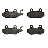 Volar Front & Rear Brake Pads for 2008-2012 Kawasaki Ninja 250R EX250
