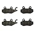 2008-2012 Kawasaki Ninja 250R EX250 Front & Rear Brake Pads