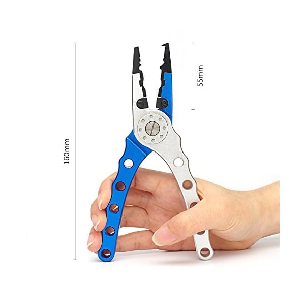 Zitrades-Aluminum-Fishing-Pliers-Saltwater-Sheath-Braid-Cutter-FP-20-Fish-Tool-Holder-with-Lanyard