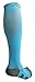 A-Swift Compression Sports Socks for Women and Men by Carolina Blue, Small