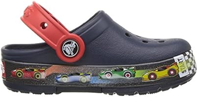 race car crocs