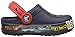 crocs Crocband  Fun Lab  Woody Light-Up Clog, Navy Blue, 8 M US Toddler (1-4 Years)