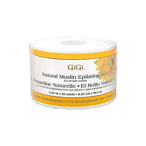 GIGI Natural Muslin Roll (3.25 in. x 40 yards ) - //medicalbooks.filipinodoctors.org