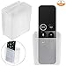 PINOWU [2 Pack] Universal Remote Control Holder 7x6x3cm, Wall Mount Media Organizer Self-Adhesive Storage Box, Office Supply Accessories
