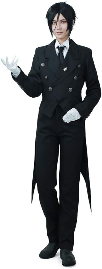 Sebastian Michaelis Cosplay Costume 