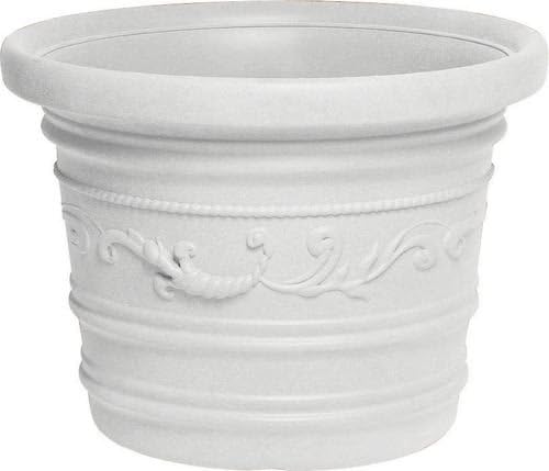 Vaso Rettangolare 80 Cm Bianco