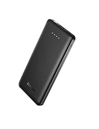 EasyAcc 10000 mAh Cargador portátil con la última [], carga rápida de carga inteligente, Ultra portátil phone sized Power Bank para iPhone, Samsung Galaxy, y más