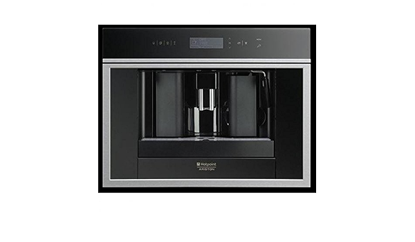 Ariston - Cafetera Encastre Mck103Xha, Espresso, Electronica, Digital,  Automatica, Inox Antihuellas : Amazon.es: Hogar y cocina