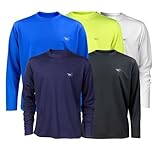 Time To Run Men's Favourite Long Sleeve Running Gym T Shirt