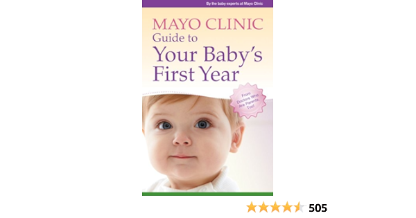 mayo clinic baby book