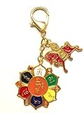 My Lucky 2019 Feng Shui Life Force Amulet Keychain