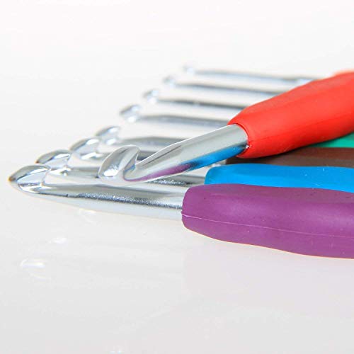 6 Damero+Ergonomic+Comfortable+Crocheting+Accessories