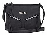 Kenneth Cole REACTION KN1963 Columbus Mini Crossbody Messenger Purse Shoulder Bag (Black)