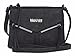 Kenneth Cole Reaction KN1963 Columbus Mini Crossbody Messenger Purse Shoulder Bag (Black)