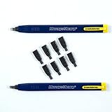 Swanson Tool CP216 Always Sharp Refillable Carpenter Pencil
