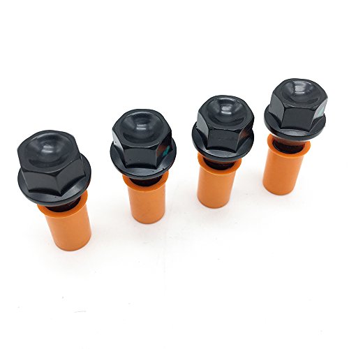 4 Pcs Wheel Lug Nuts M12 X 1.5 for BMW E46 325 E90 E39 E60 E53 36136781150