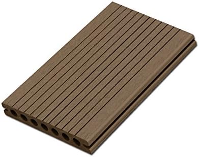 Cali Bamboo - BamDeck 3G Composite Decking, Coffee Brown Reversible Plank - Sample Size 4" L x 5 7/16" W x 13/16" H