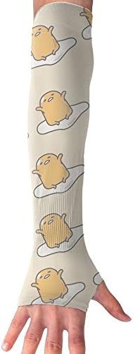 Funny Eggs Arm Sleeve Arm Protector Barcer Basketball Baseball Football Shooting UV Protection Fast Dry