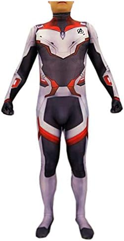 Namcha Unisex Full Body Suit 3D Printed Style Leotard Cosplay Halloween Jumpsuits Bodysuit Kid Size
