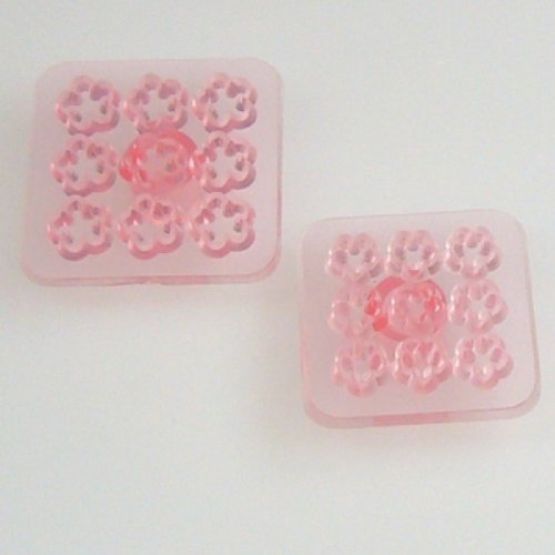 Multiple Daisy Cutters-Size 0 & 1 by JEM