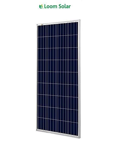 Loom Solar 320 Watt - 24 Volt Multi Crystalline Panel (Pack of 2)