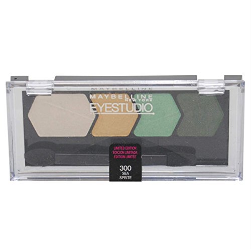 Maybelline New York Eyestudio Limited Edition Eyeshadow - 300 Sea Sprite