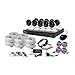 Swann 16 Channel Security System: 5MP Super HD DVR-4980 with 2TB HDD with 10 x 5MP Thermal Sensing Cameras PRO-5MPMSB