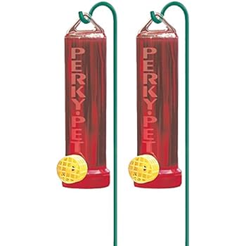 Amazon.com : Garden Treasures Planter Hummingbird Feeder - 2 pack