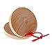 MagiDeal Kids Wooden Castanet Children Rhythm Musical Percussion Instrument Toy Pack of 2pcs