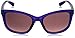 Oakley Women's OO9232 Drop-in Cateye Sunglasses, Frosted Royalty Purple, 58 mm