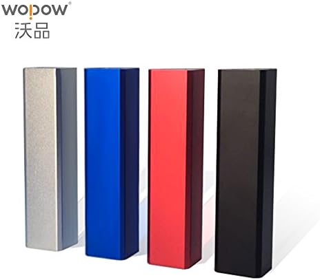 1Pc wopow 2000mah Power Bank 18650 USB External Mobile Backup charger Power bank Battery for iPhone mobile Universal Charger