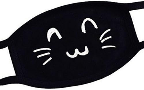 Super Hunter Unisex Dust Proof Cartoon Lovers Warm Cotton Masks (#4)