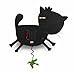 Allen Studio Designs Kimi Kitty Clock