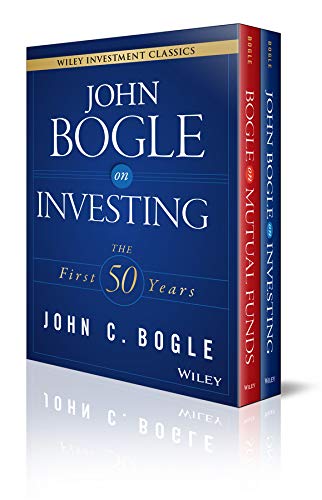 John C. Bogle Investment Classics Boxed Set: Bogle on Mutual Funds & Bogle on Investing (Wiley Investment Classics) 41%2Bj8 zUvxL - John C. Bogle Investment Classics Boxed Set: Bogle on Mutual Funds & Bogle on Investing (Wiley Investment Classics)