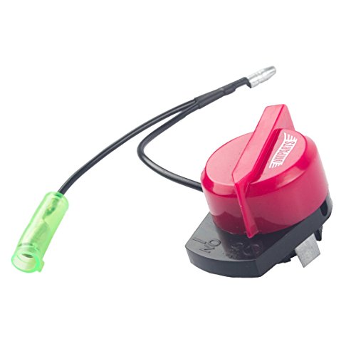 UMPARTS Stop Switch for NorthStar Portable Gas-Powered Air Compressor - Honda GX160 OHV Engine