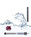 HITOP 50W 100W 300W Aquarium Fish Tank Heater, Traditional Glass Aquarium Heater with Thermometer (300W-grey)
