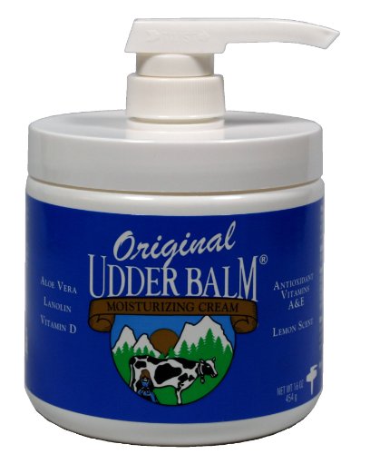 Original Udder Balm Moisturizing Cream 16oz Pump Jar